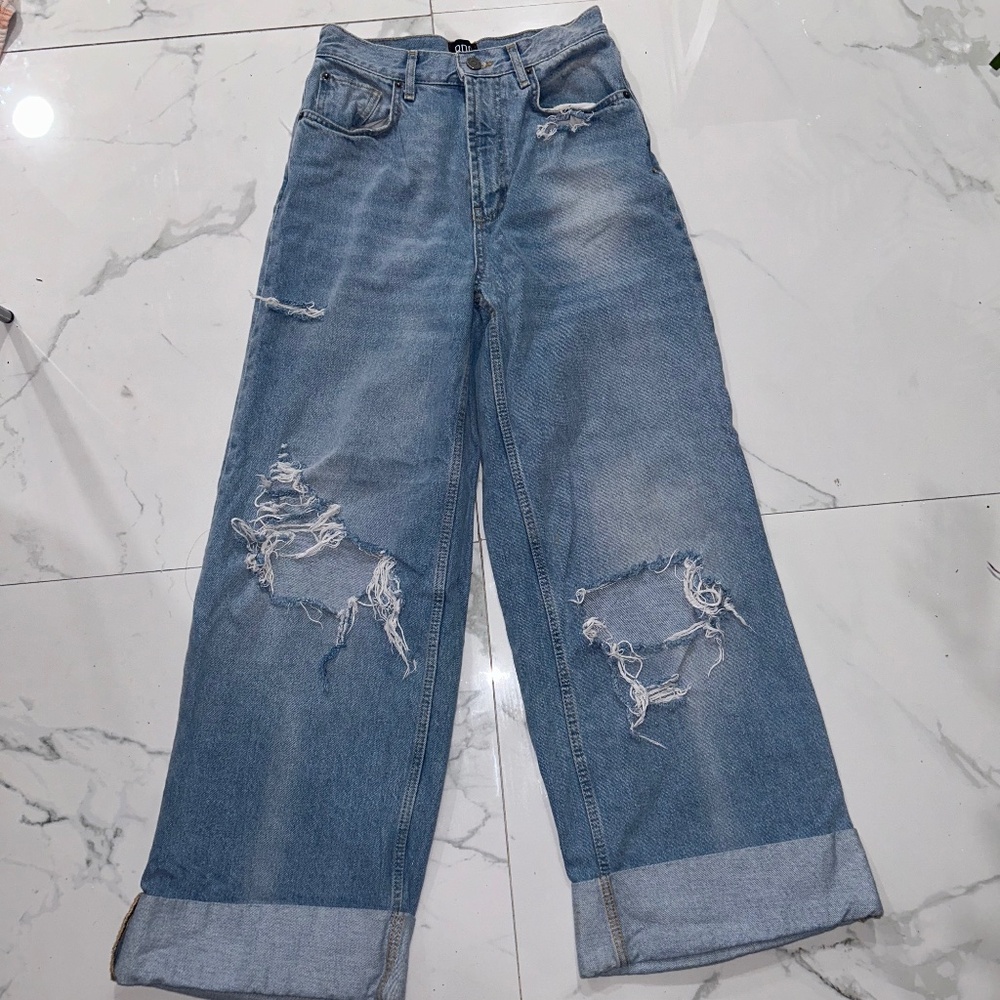 Wide leg Jeans